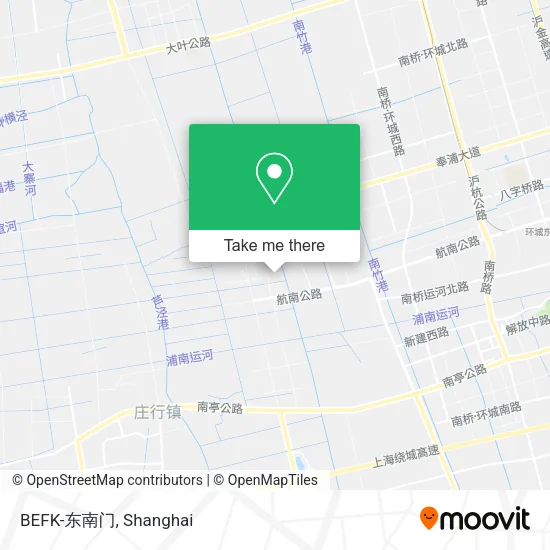 BEFK-东南门 map