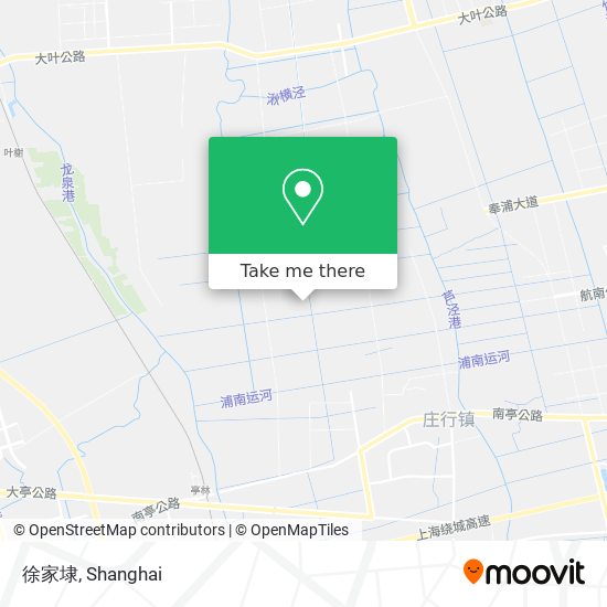 徐家埭 map