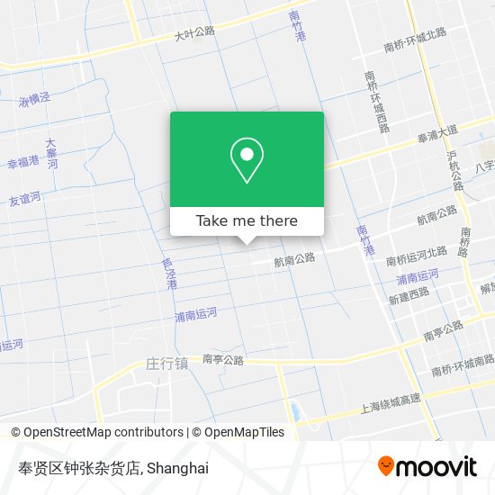 奉贤区钟张杂货店 map