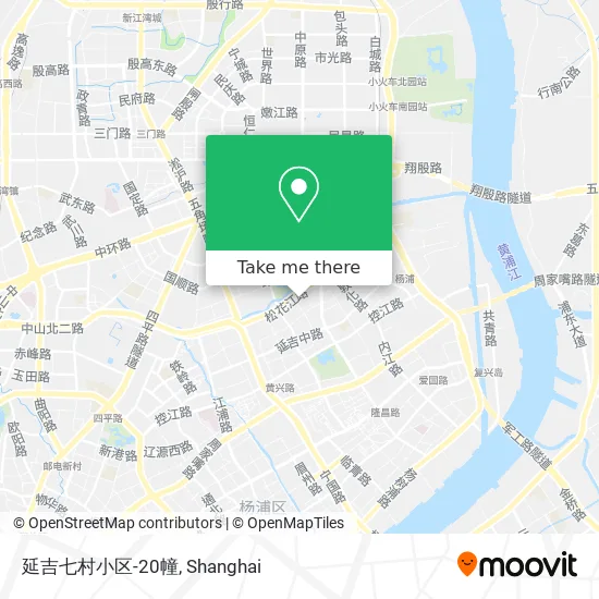 延吉七村小区-20幢 map