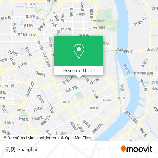 公厕 map