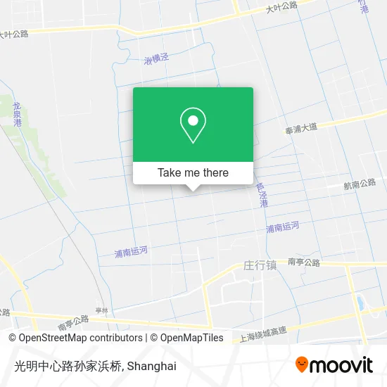 光明中心路孙家浜桥 map