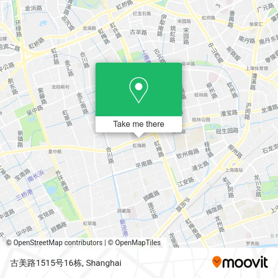 古美路1515号16栋 map