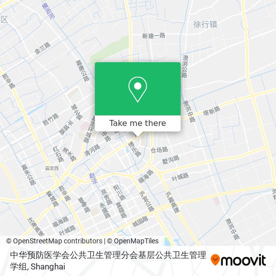 中华预防医学会公共卫生管理分会基层公共卫生管理学组 map