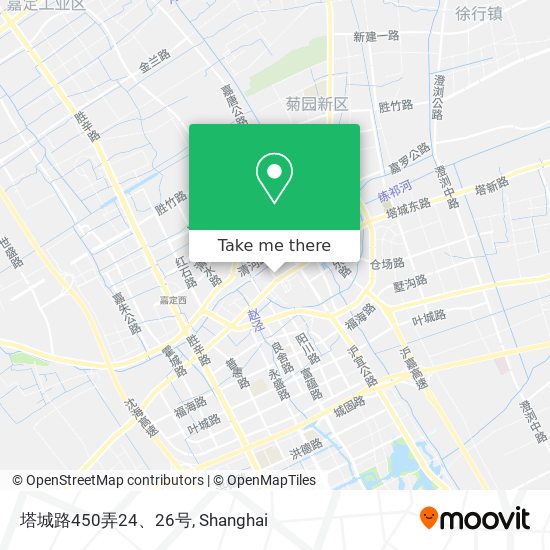 塔城路450弄24、26号 map