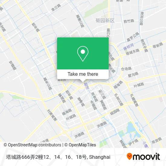 塔城路666弄2幢12、14、16、18号 map