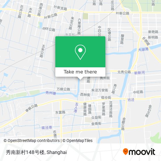 秀南新村148号楼 map