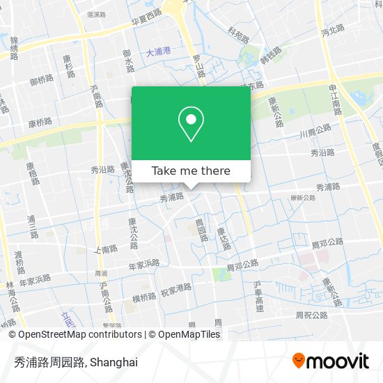 秀浦路周园路 map