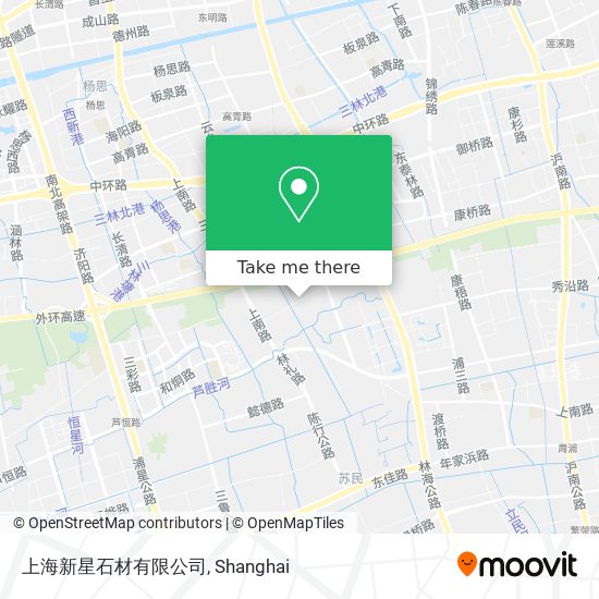 上海新星石材有限公司 map