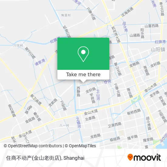 住商不动产(金山老街店) map