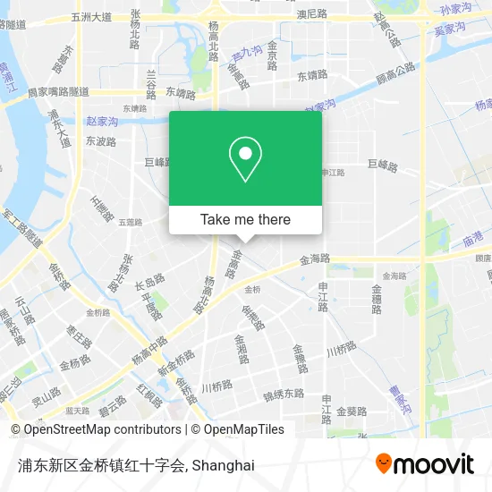 浦东新区金桥镇红十字会 map