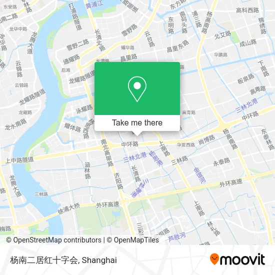 杨南二居红十字会 map