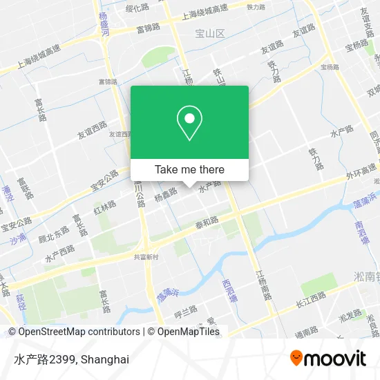 水产路2399 map