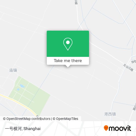 一号横河 map