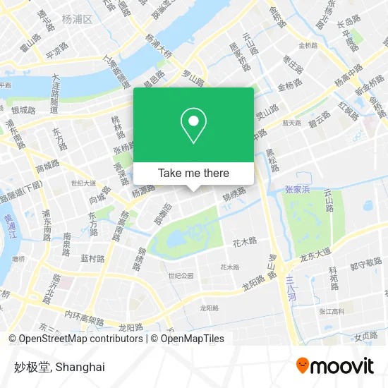 妙极堂 map