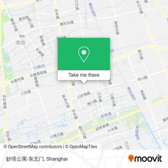 妙境公寓-东北门 map