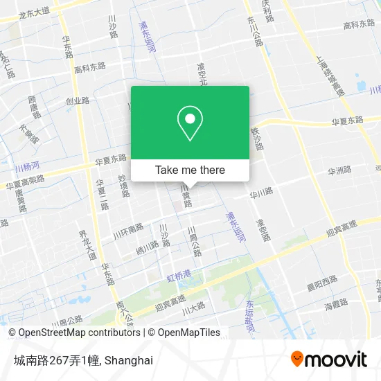 城南路267弄1幢 map