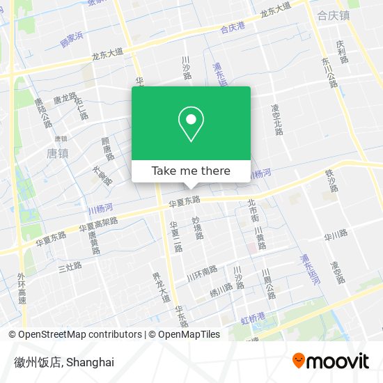 徽州饭店 map
