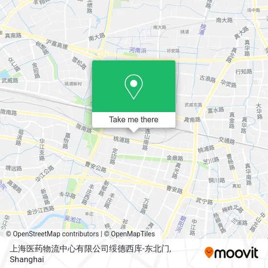 上海医药物流中心有限公司绥德西库-东北门 map