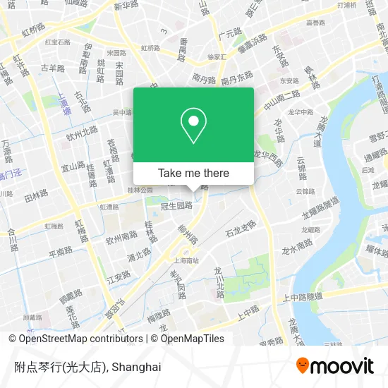 附点琴行(光大店) map
