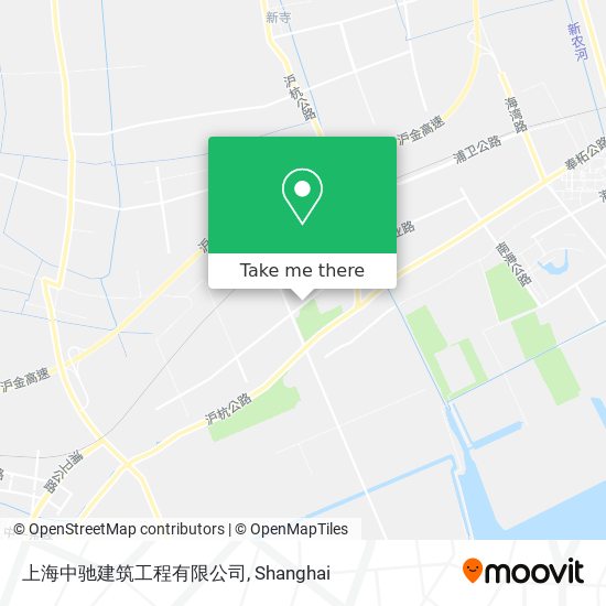 上海中驰建筑工程有限公司 map