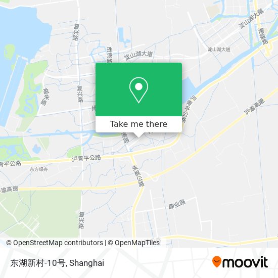 东湖新村-10号 map