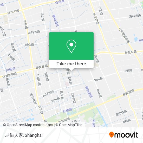 老街人家 map