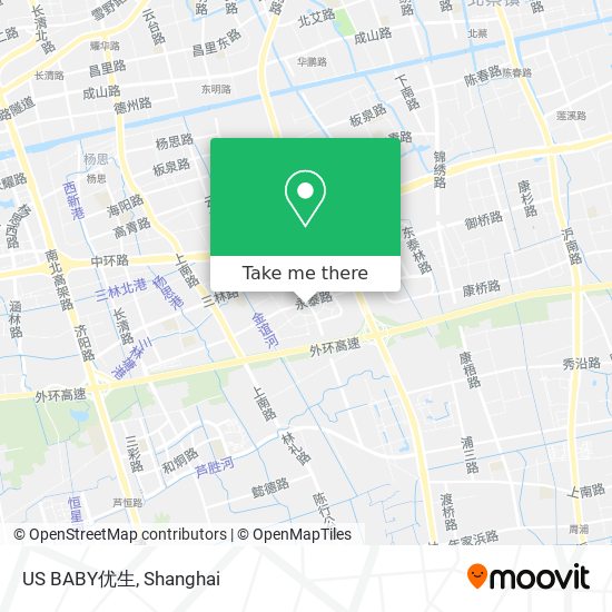 US BABY优生 map