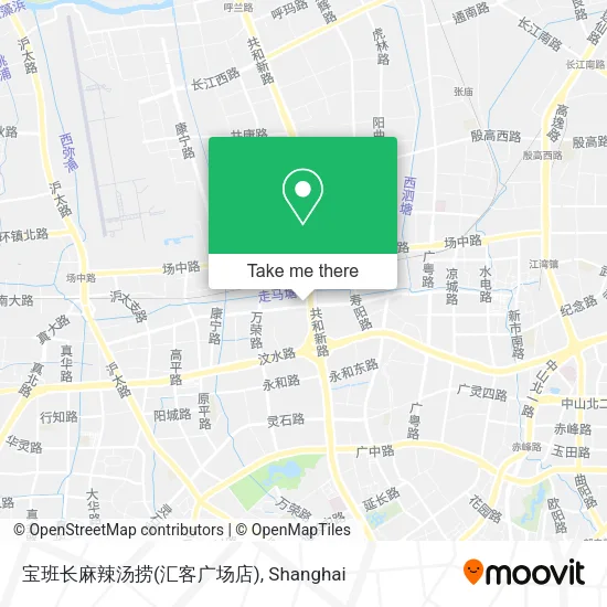 宝班长麻辣汤捞(汇客广场店) map