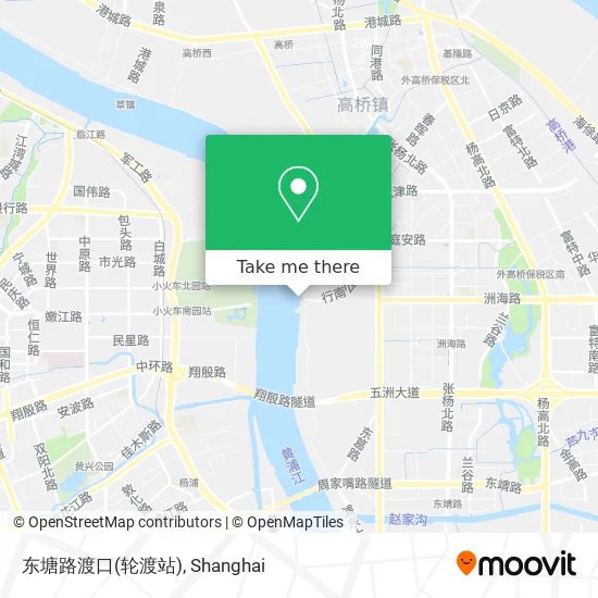 东塘路渡口(轮渡站) map