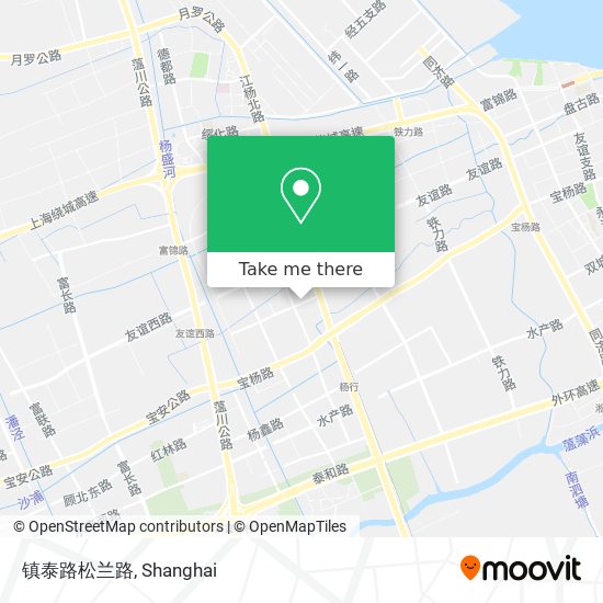 镇泰路松兰路 map