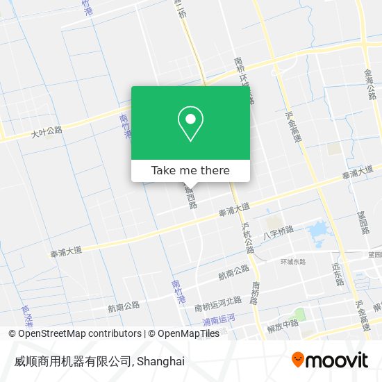 威顺商用机器有限公司 map