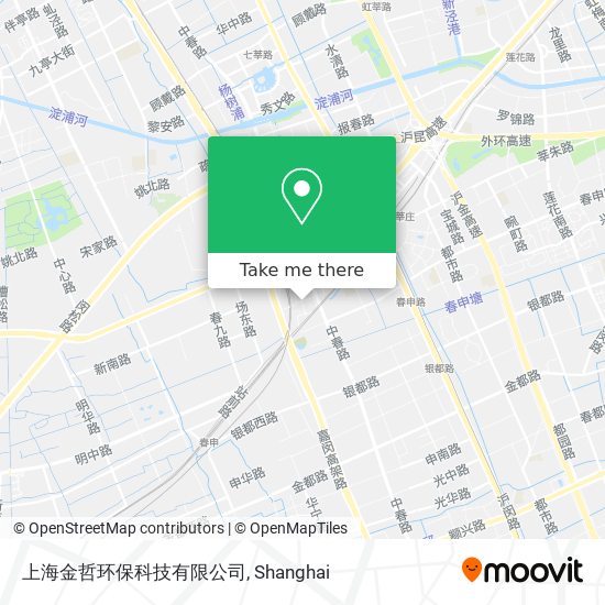 上海金哲环保科技有限公司 map