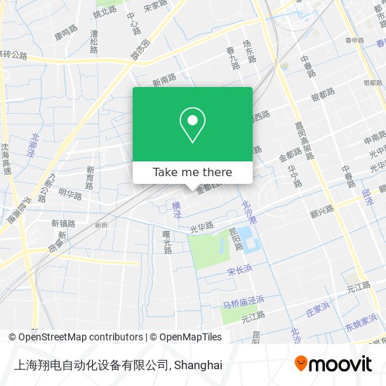上海翔电自动化设备有限公司 map