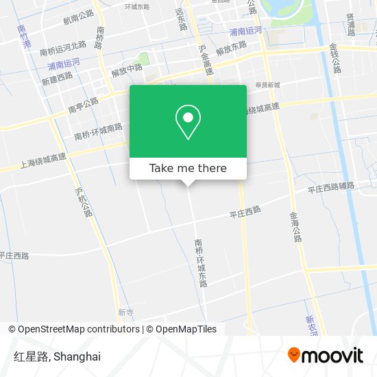 红星路 map