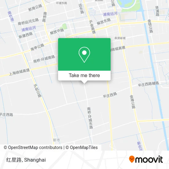 红星路 map