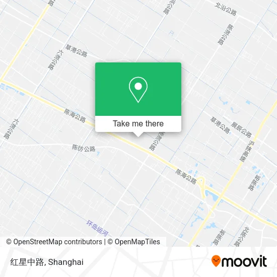 红星中路 map
