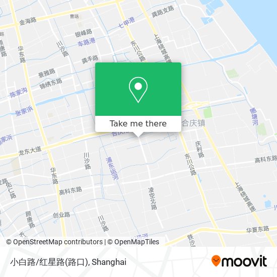 小白路/红星路(路口) map
