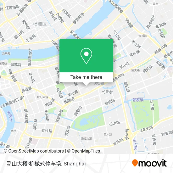 灵山大楼-机械式停车场 map