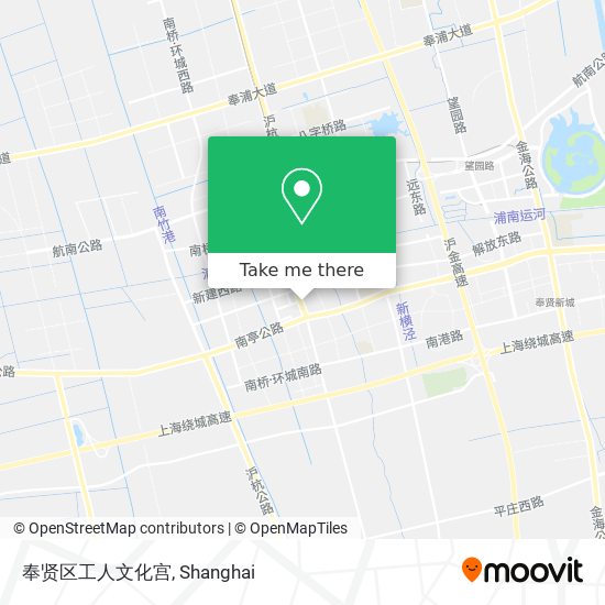 奉贤区工人文化宫 map