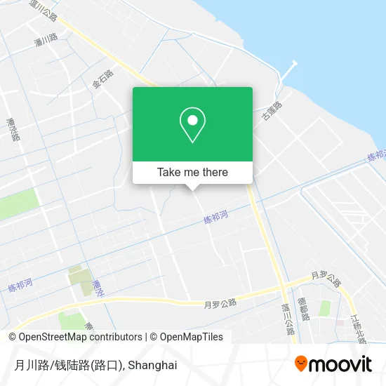 月川路/钱陆路(路口) map