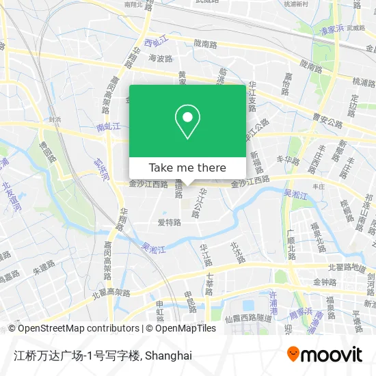 江桥万达广场-1号写字楼 map