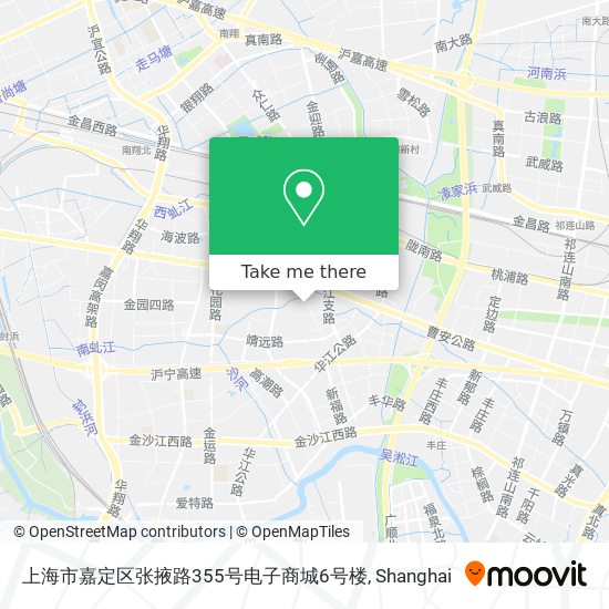 上海市嘉定区张掖路355号电子商城6号楼 map
