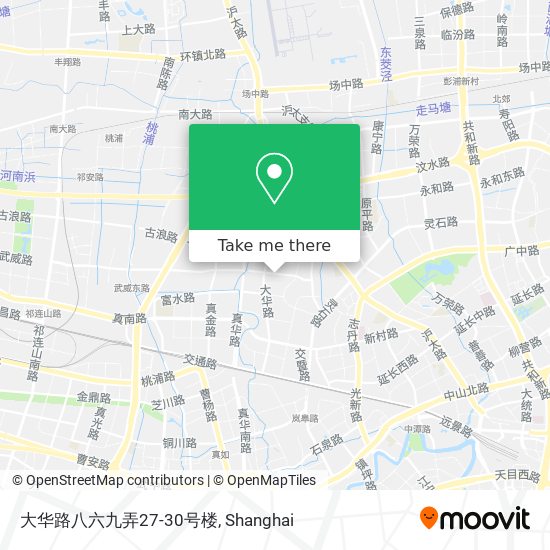 大华路八六九弄27-30号楼 map