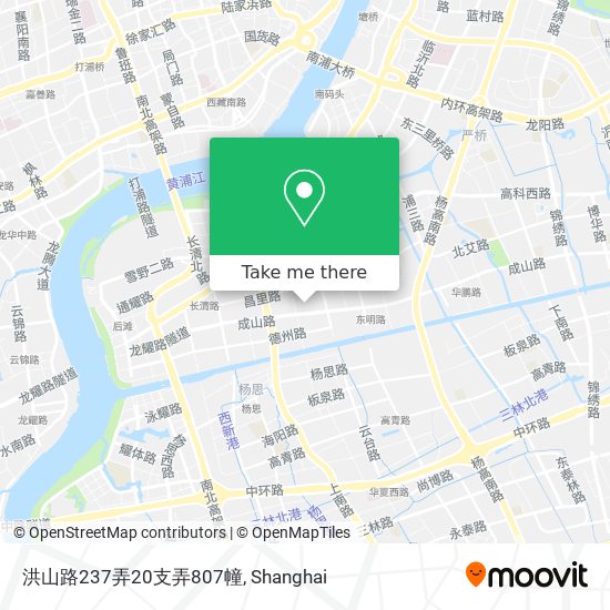 洪山路237弄20支弄807幢 map