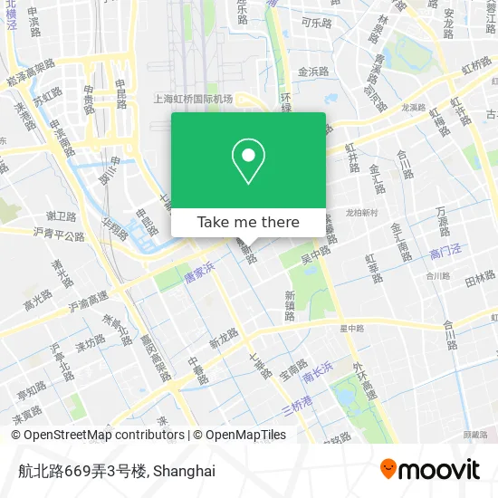 航北路669弄3号楼 map