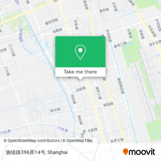 施镇路396弄14号 map