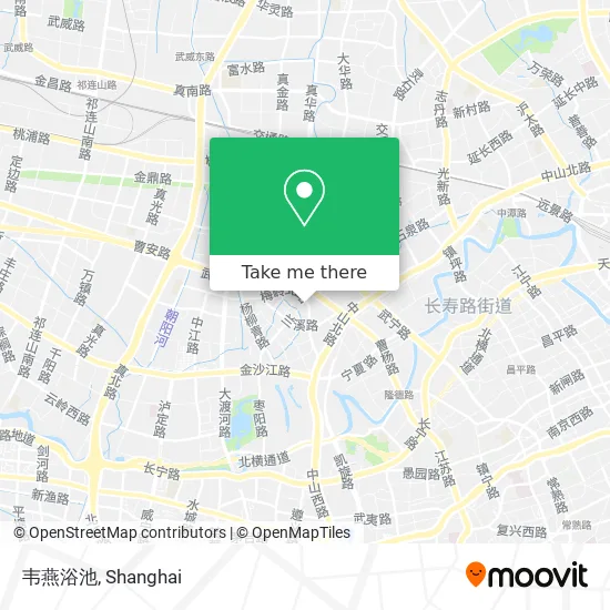 韦燕浴池 map