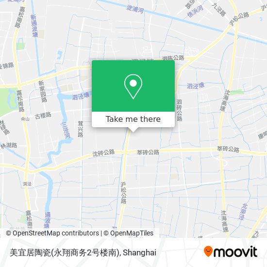 美宜居陶瓷(永翔商务2号楼南) map