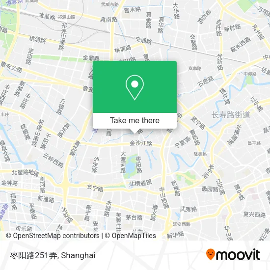 枣阳路251弄 map